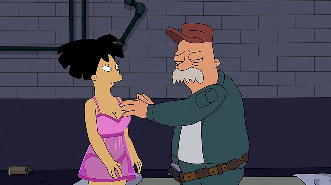 Przygody Fry'a w kosmosie - Spodziewana zamiana ciał - Z filmu