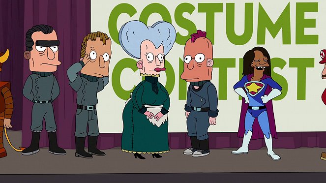 Przygody Fry'a w kosmosie - Season 6 - Kosmiczny rozwód - Z filmu