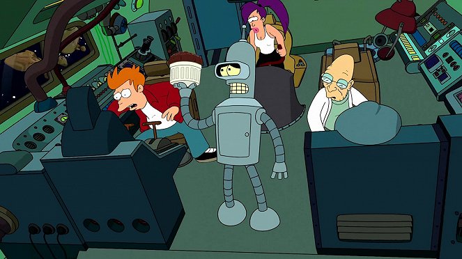 Przygody Fry'a w kosmosie - Bunt mutantów - Z filmu