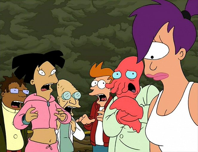 Przygody Fry'a w kosmosie - The Honking - Z filmu