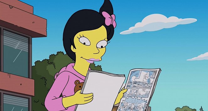 Die Simpsons - Sad Girl - Filmfotos