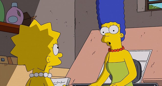 The Simpsons - Springfield Splendor - Van film