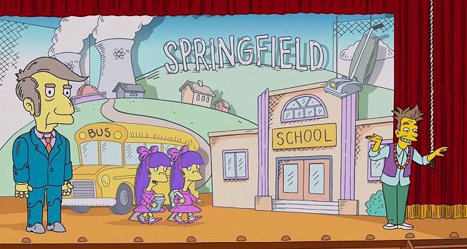 The Simpsons - Springfield Splendor - Van film