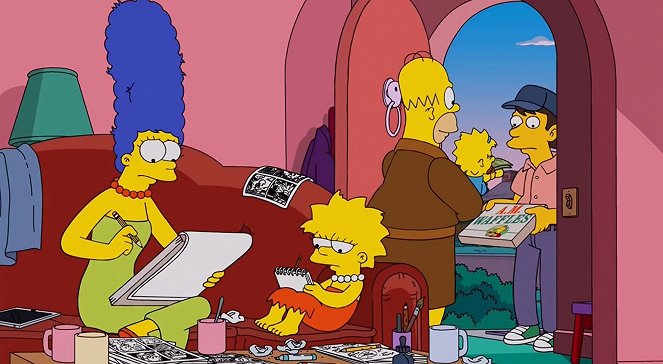 Les Simpson - Springfield Splendor - Film