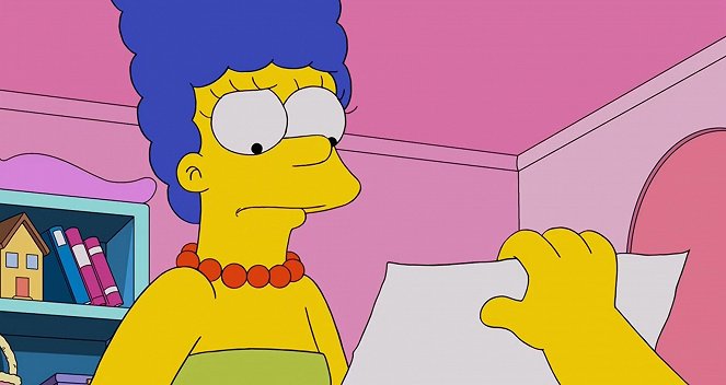 Simpsonovi - Série 29 - Šíleně smutná Líza - Z filmu
