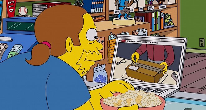 A Simpson család - Season 29 - Bánatlány - Filmfotók