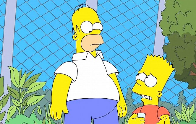 Simpsonowie - Ojciec celebrytki - Z filmu