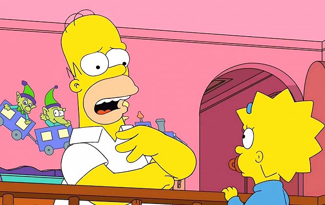 Les Simpson - Season 29 - Bébé siffleur - Film