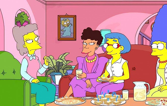 Les Simpson - Season 29 - Bébé siffleur - Film