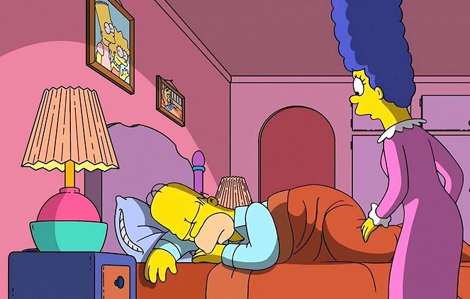 The Simpsons - Season 29 - Whistler's Father - Van film