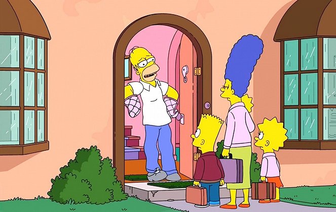 Simpsonowie - Straszny domek na drzewie XXVIII - Z filmu