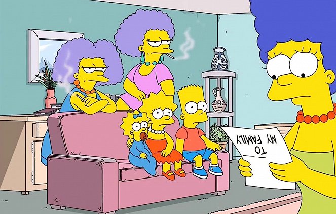 Simpsonowie - Season 29 - Straszny domek na drzewie XXVIII - Z filmu