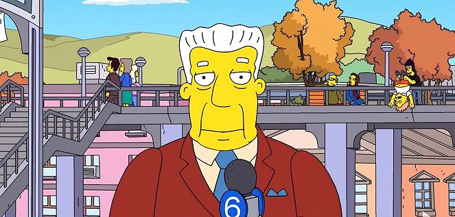 Simpsonowie - Niebieska pani burmistrz już nie ta sama - Z filmu