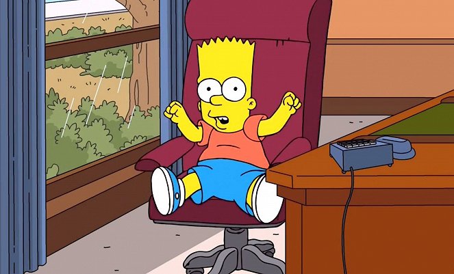 Simpsonowie - Niebieska pani burmistrz już nie ta sama - Z filmu
