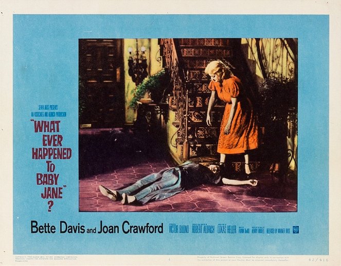 What Ever Happened to Baby Jane? - Lobbykaarten - Bette Davis