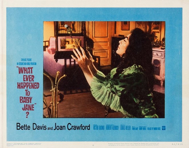 Que Teria Acontecido a Baby Jane? - Cartões lobby - Joan Crawford