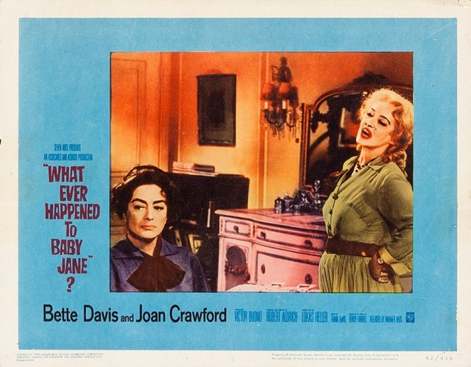 What Ever Happened to Baby Jane? - Lobbykaarten - Joan Crawford, Bette Davis