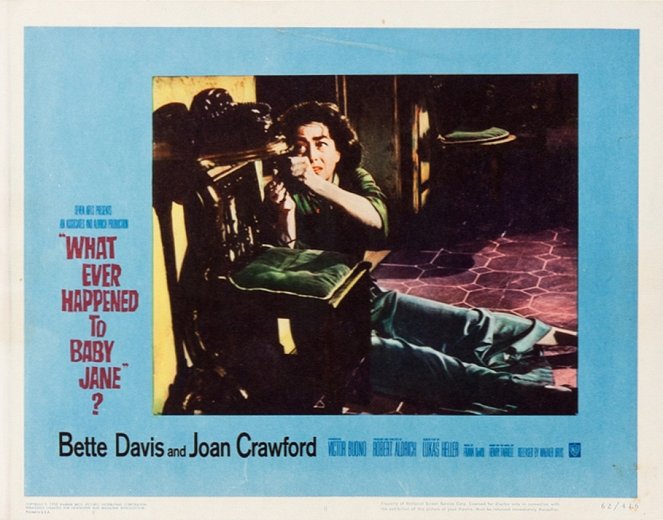 What Ever Happened to Baby Jane? - Lobbykaarten - Joan Crawford