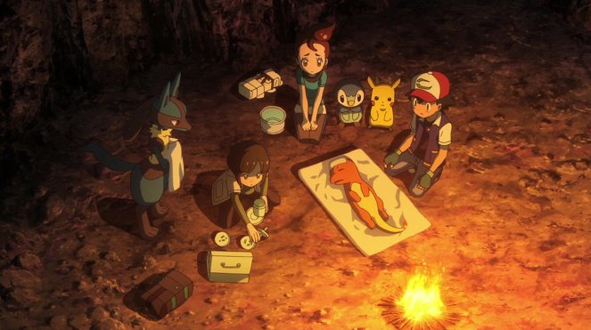 Pokémon - Der Film: Du bist dran! - Filmfotos