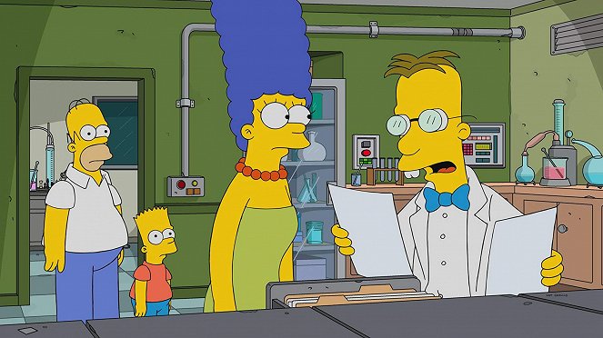Les Simpson - Professeur testeur - Film