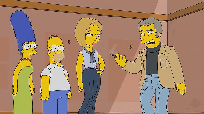 Los simpson - Homer está donde no está el arte - De la película