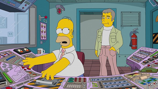 Os Simpsons - Homer Está Onde a Arte Não Está - Do filme