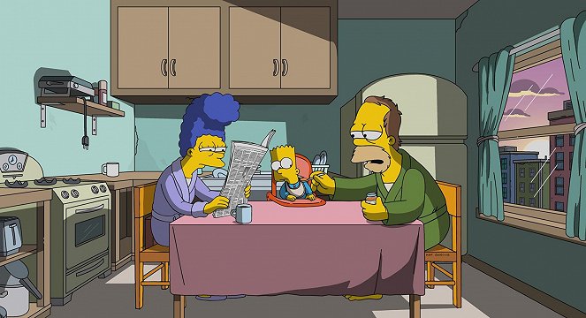 The Simpsons - 3 Scenes Plus a Tag From a Marriage - Van film