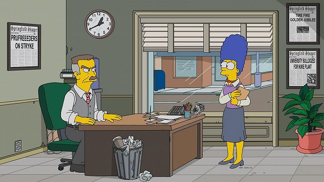 Simpsonowie - Trzy scenki i skutki małżeństwa - Z filmu
