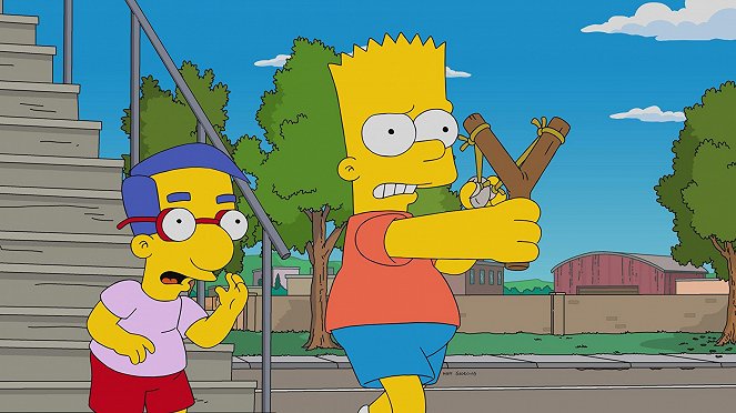 Os Simpsons - Medos de um palhaço - Do filme