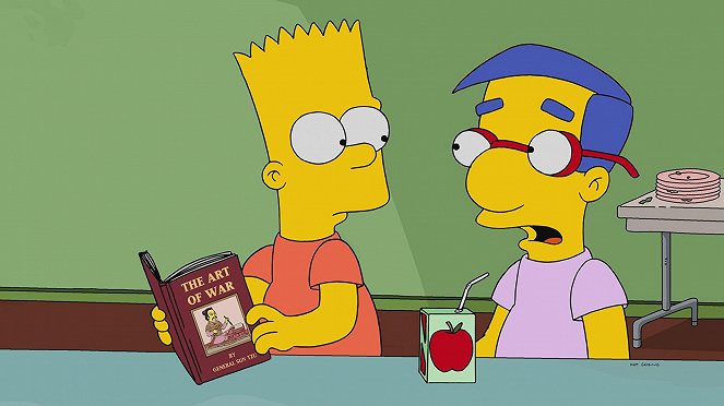 Les Simpson - Une bonne lecture ne reste pas impunie - Film