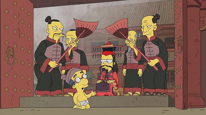 The Simpsons - No Good Read Goes Unpunished - Van film