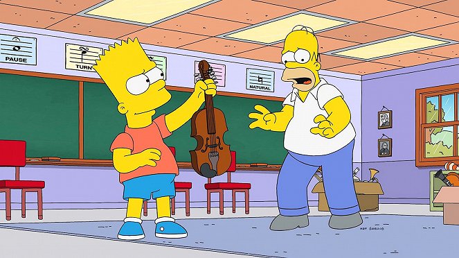 Os Simpsons - Traição no Reino - Do filme