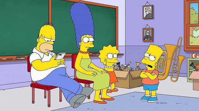 A Simpson család - King Leer - Filmfotók