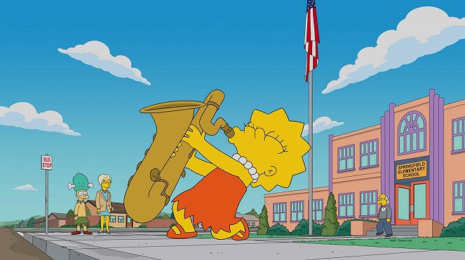 Os Simpsons - A Tristeza de Lisa - Do filme