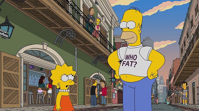 The Simpsons - Lisa Gets the Blues - Van film