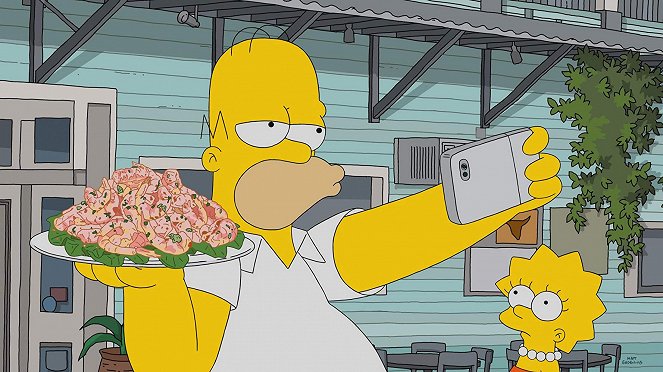 The Simpsons - Lisa Gets the Blues - Van film