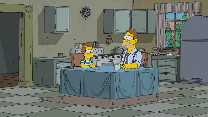 The Simpsons - Forgive and Regret - Van film