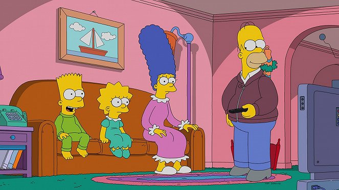 The Simpsons - Forgive and Regret - Van film