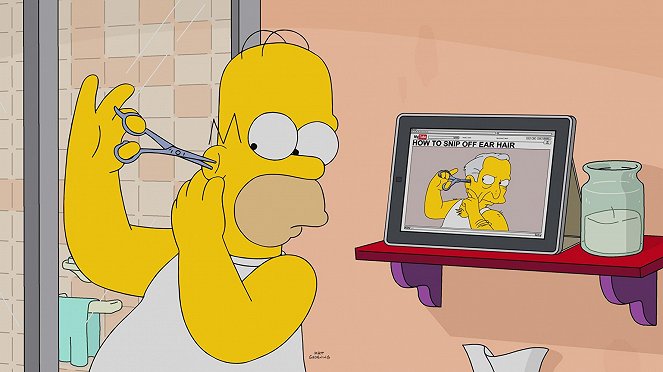 Simpsonowie - Opuszczeni - Z filmu