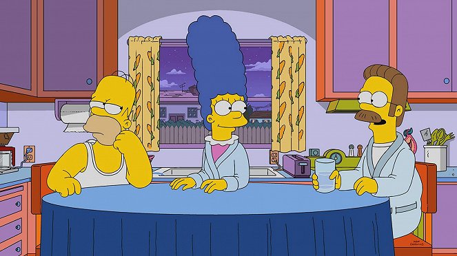 Os Simpsons - Deixado para trás - De filmes