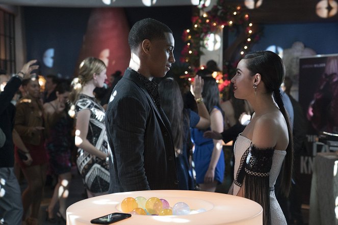 Famous in Love - Season 2 - The Good, the Bad and the Crazy - Photos - Keith Powers, Sofia Carson