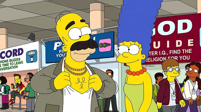 A Simpson család - Season 28 - Monty Burns Mélyrepülő Cirkusza - Filmfotók