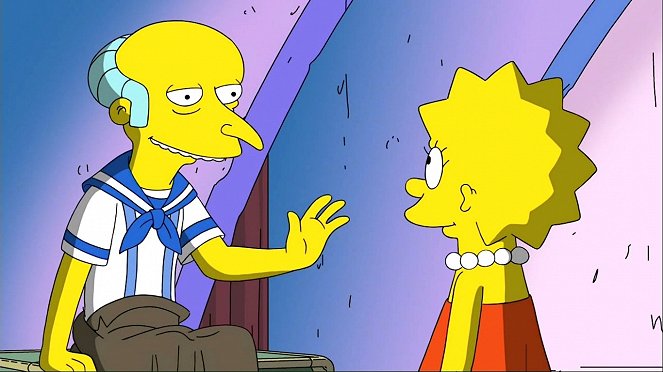 Simpsonowie - Season 28 - Uciekający cyrk Monty'ego Burnsa - Z filmu