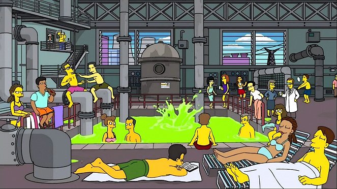 Simpsonowie - Season 28 - Uciekający cyrk Monty'ego Burnsa - Z filmu