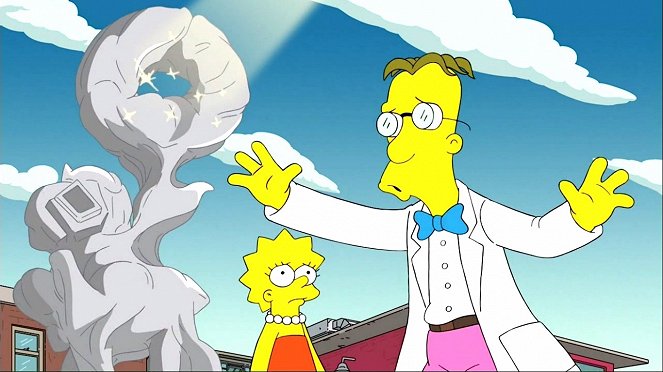 Os Simpsons - Season 28 - Monty Burns' Fleeing Circus - Do filme