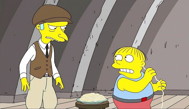 Os Simpsons - Season 28 - Monty Burns' Fleeing Circus - Do filme