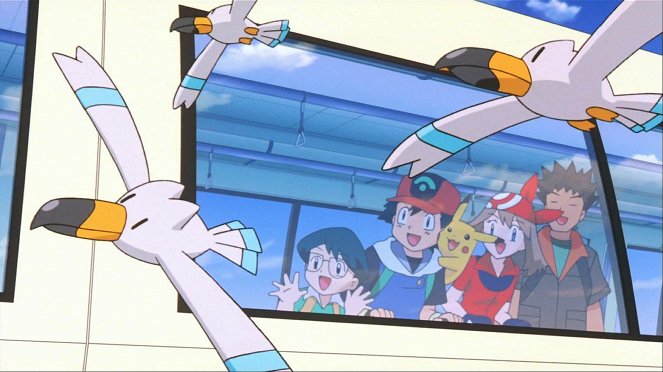 Pokémon 7 - Osud pokémona Deoxise - Z filmu