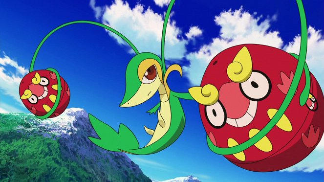 Gekidžóban Pocket Monsters: Best Wishes! – Kyurem vs Seikenši Keldeo - Filmfotók