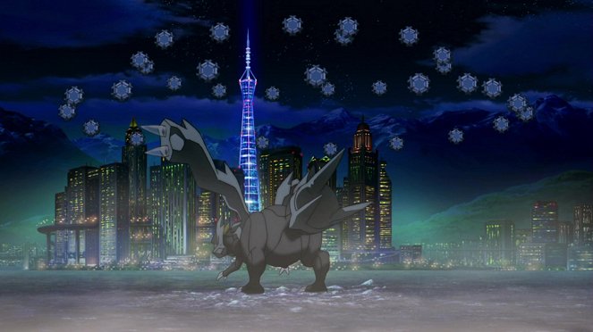 Gekidžóban Pocket Monsters: Best Wishes! – Kyurem vs Seikenši Keldeo - De la película