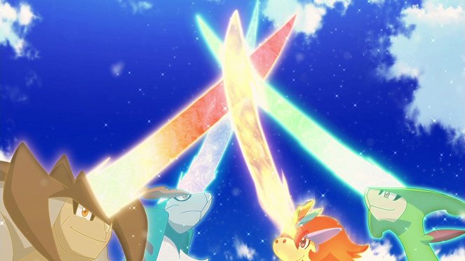 Pokémon the Movie: Kyurem vs. the Sword of Justice - Photos